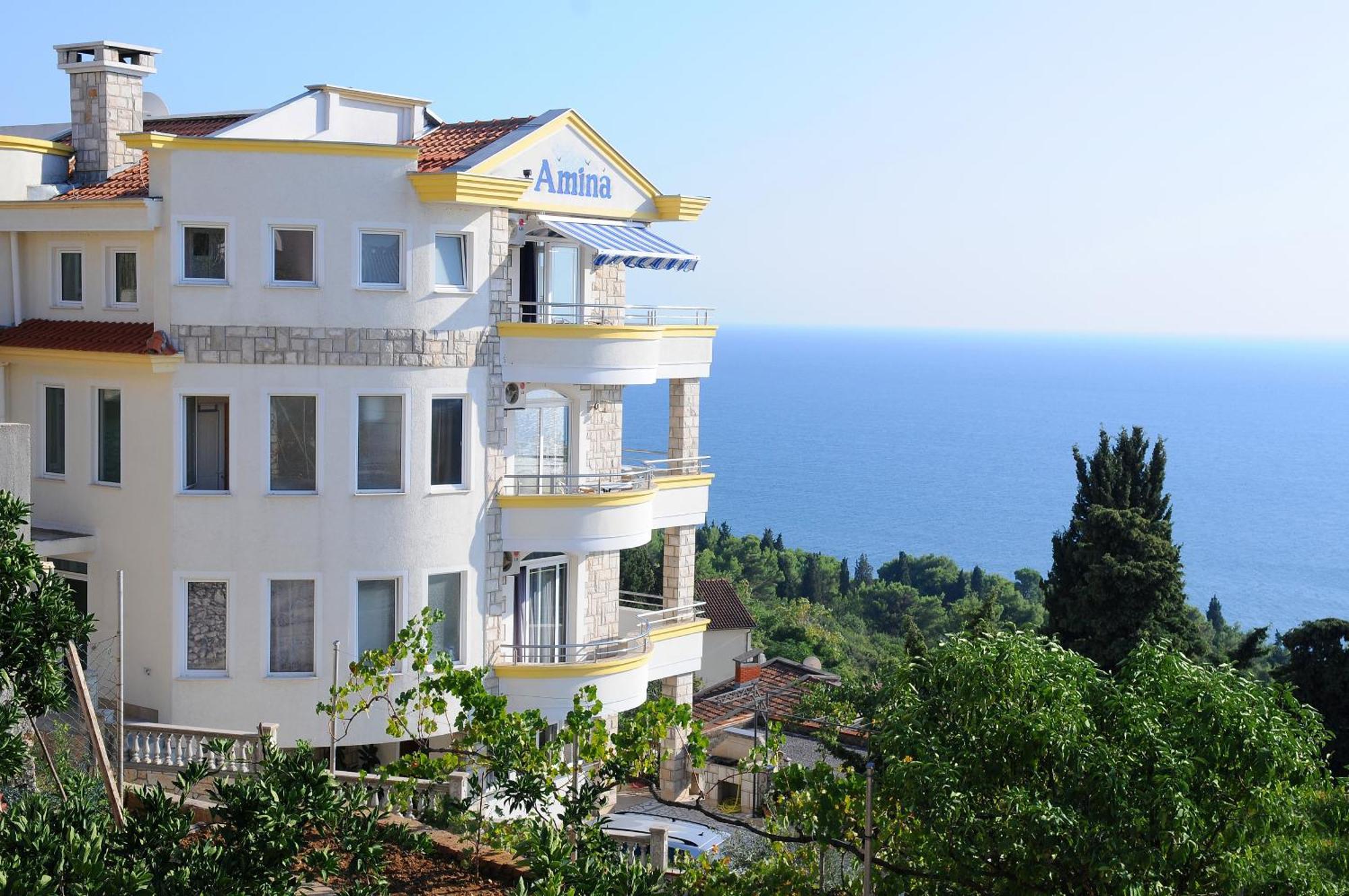 Apartments Amina Ulcinj Exterior photo