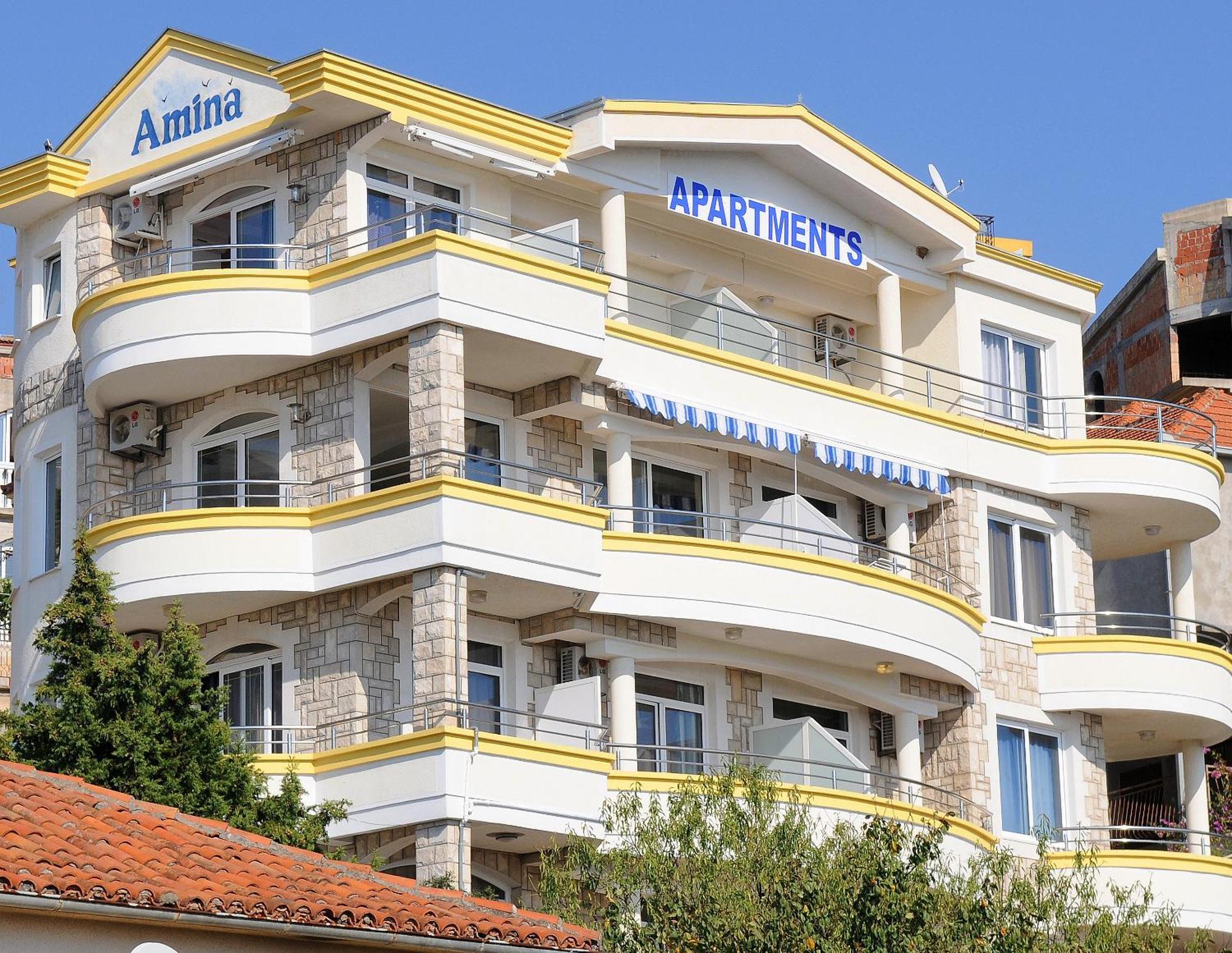 Apartments Amina Ulcinj Exterior photo